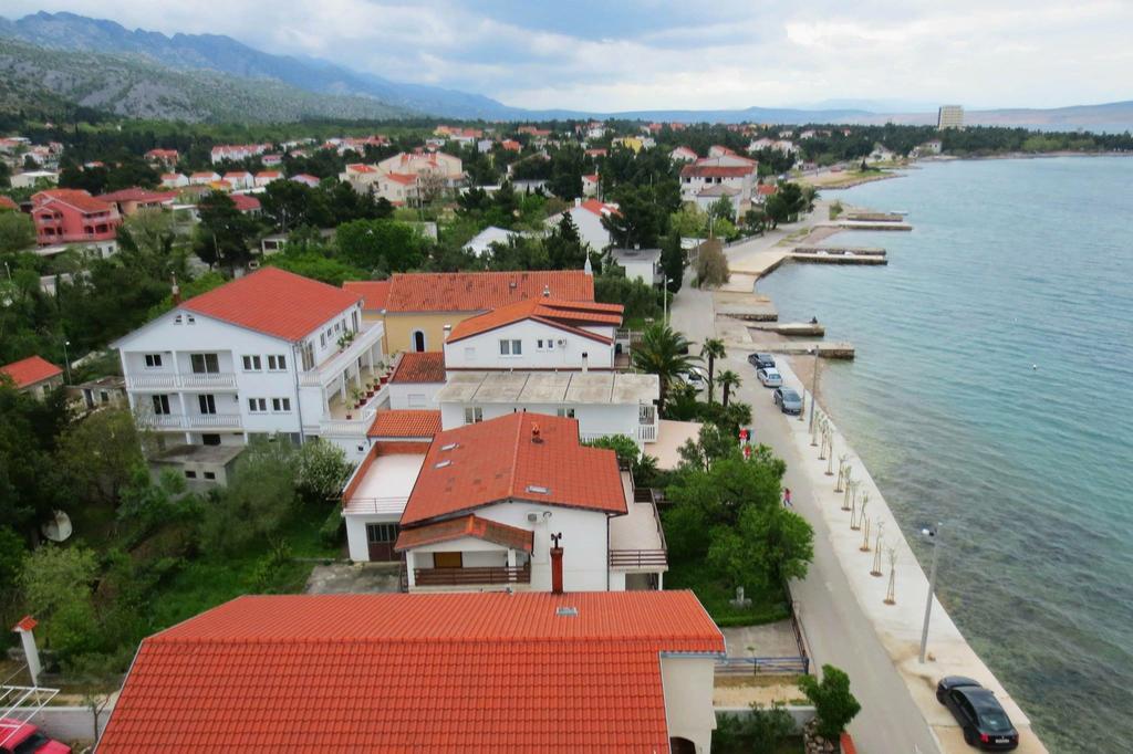 Apartments Dalmacija Starigrad Paklenica Exterior photo
