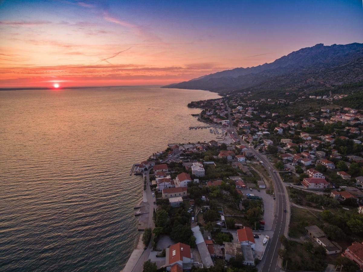 Apartments Dalmacija Starigrad Paklenica Exterior photo