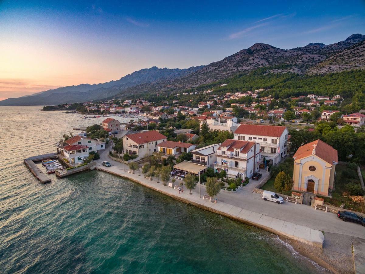 Apartments Dalmacija Starigrad Paklenica Exterior photo